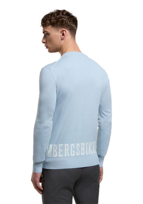 MAILLOT JACQUARD HOMME AVEC LOGO BIKKEMBERGS | sweaters | BMM0016 K00367041